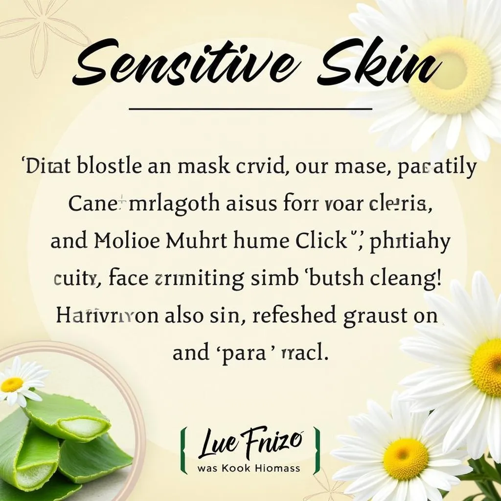 Gentle Clay Mask for Sensitive Skin in Pakistan