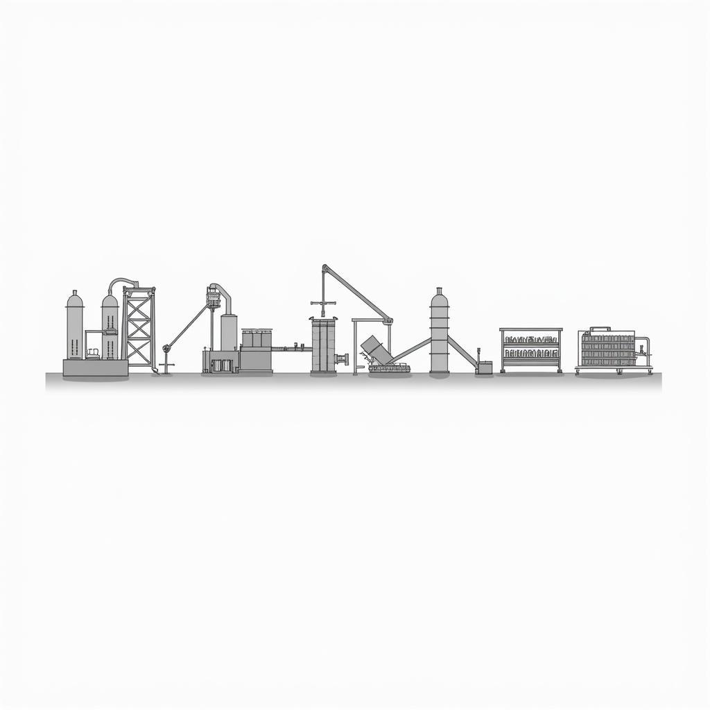 CLC block manufacturing process