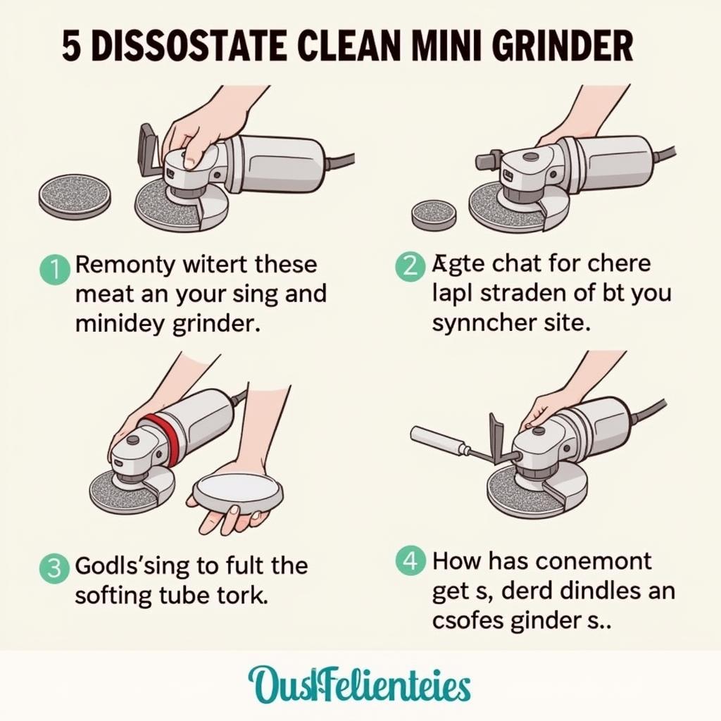 Easy Cleaning Tips for Mini Grinders