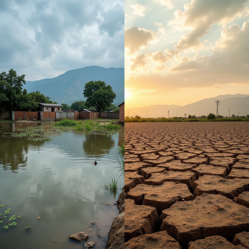 Impact of Climate Change in Pakistan