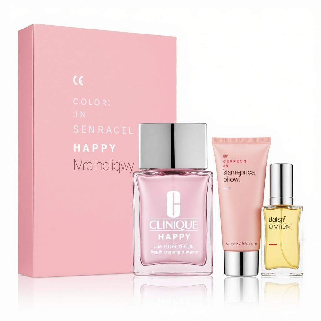 Clinique Happy Perfume Gift Set