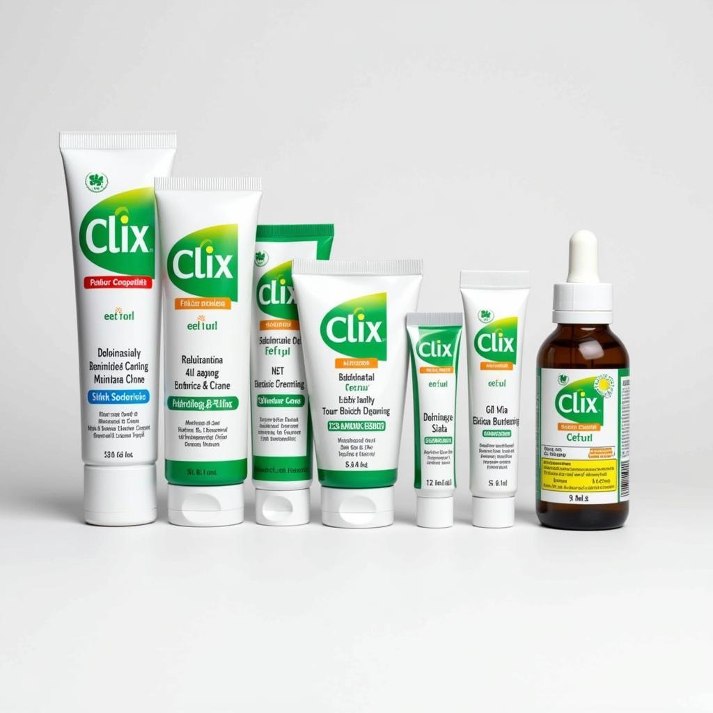 Clix Cream Packaging Variations in Pakistan