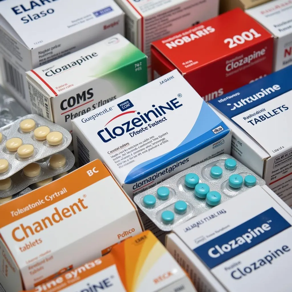 Clozapine tablets in Pakistan