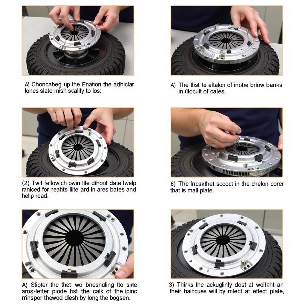 Clutch Plate Installation Process