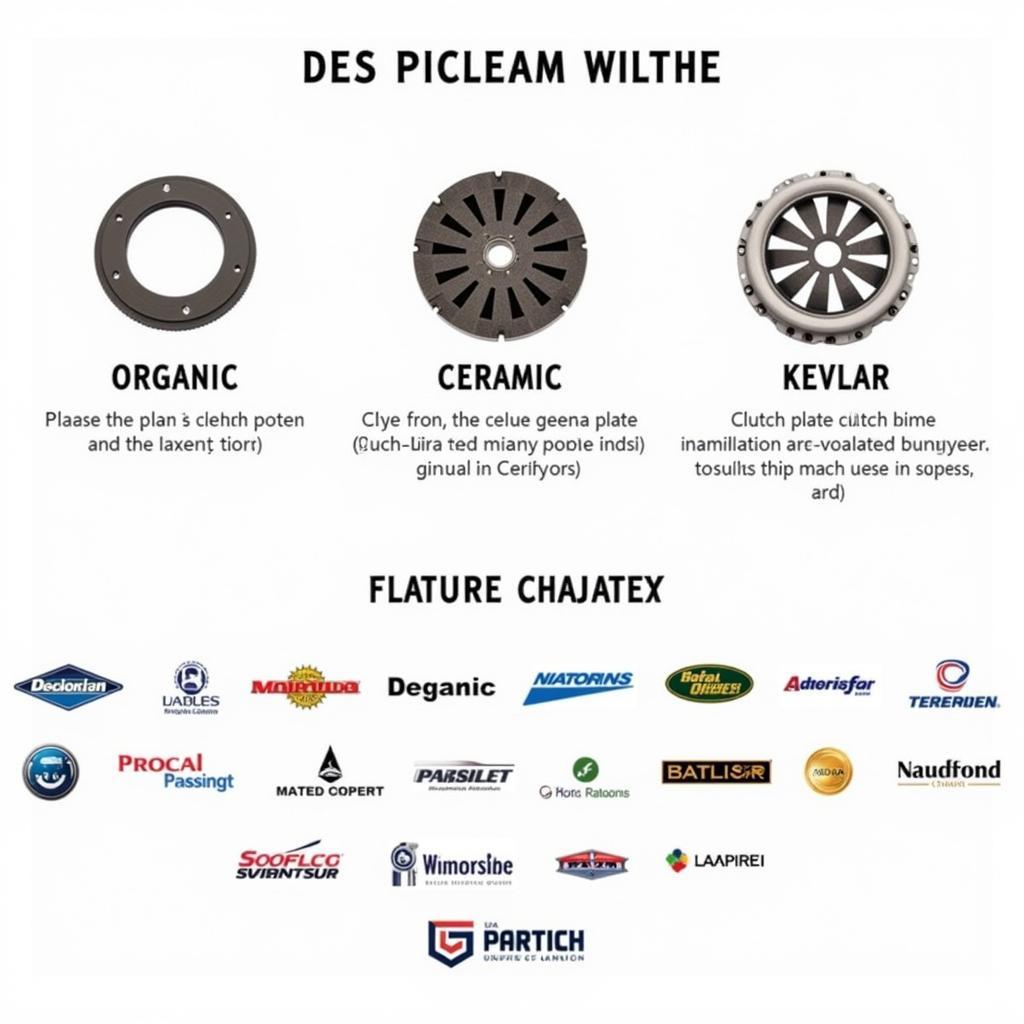 Clutch Plate Types Available in Pakistan