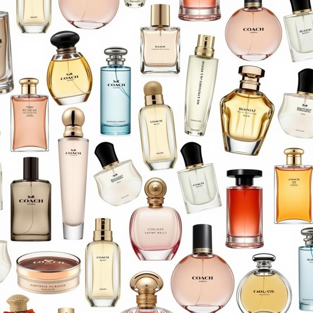 Collection of Coach Perfumes