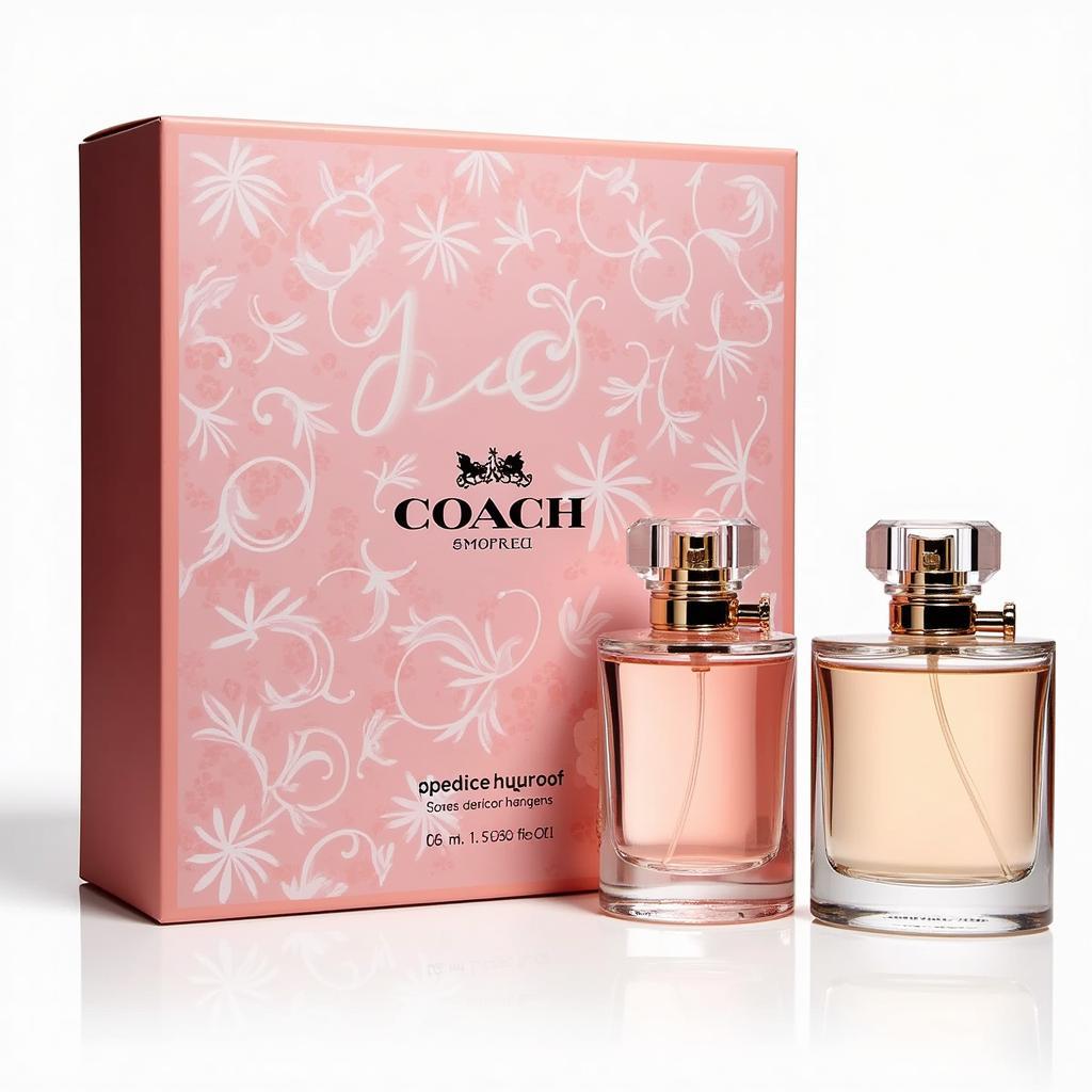 Coach Perfume Gift Set