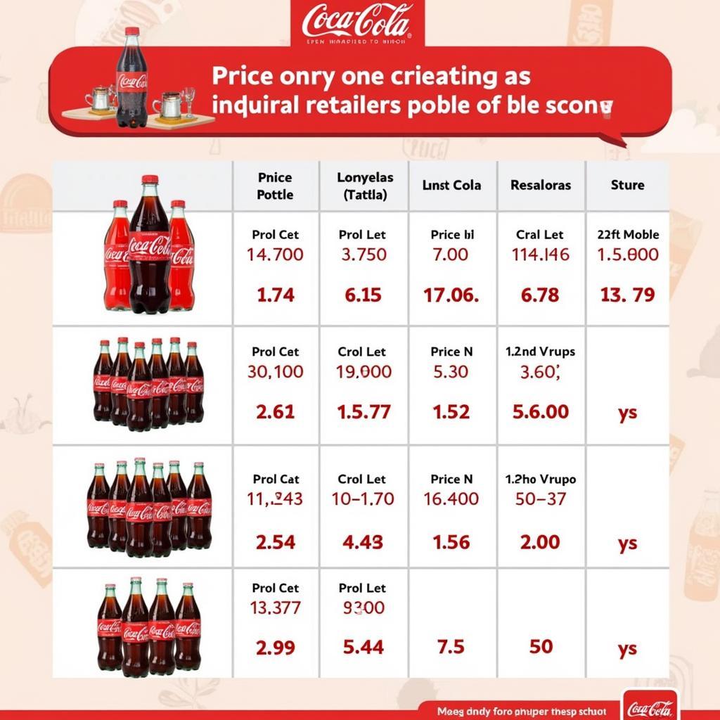 Coca Cola 2.25 Litre Price Comparison Chart - Pakistan