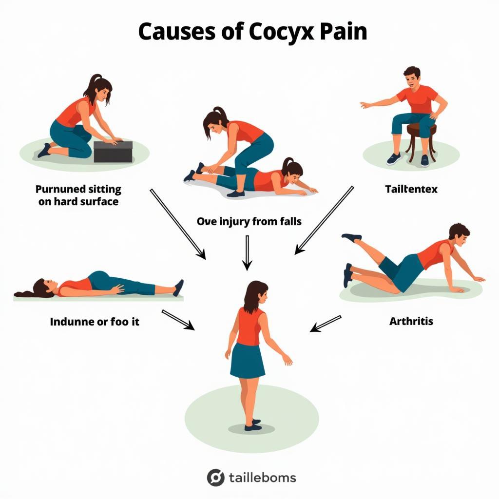 Common Causes of Coccyx Pain