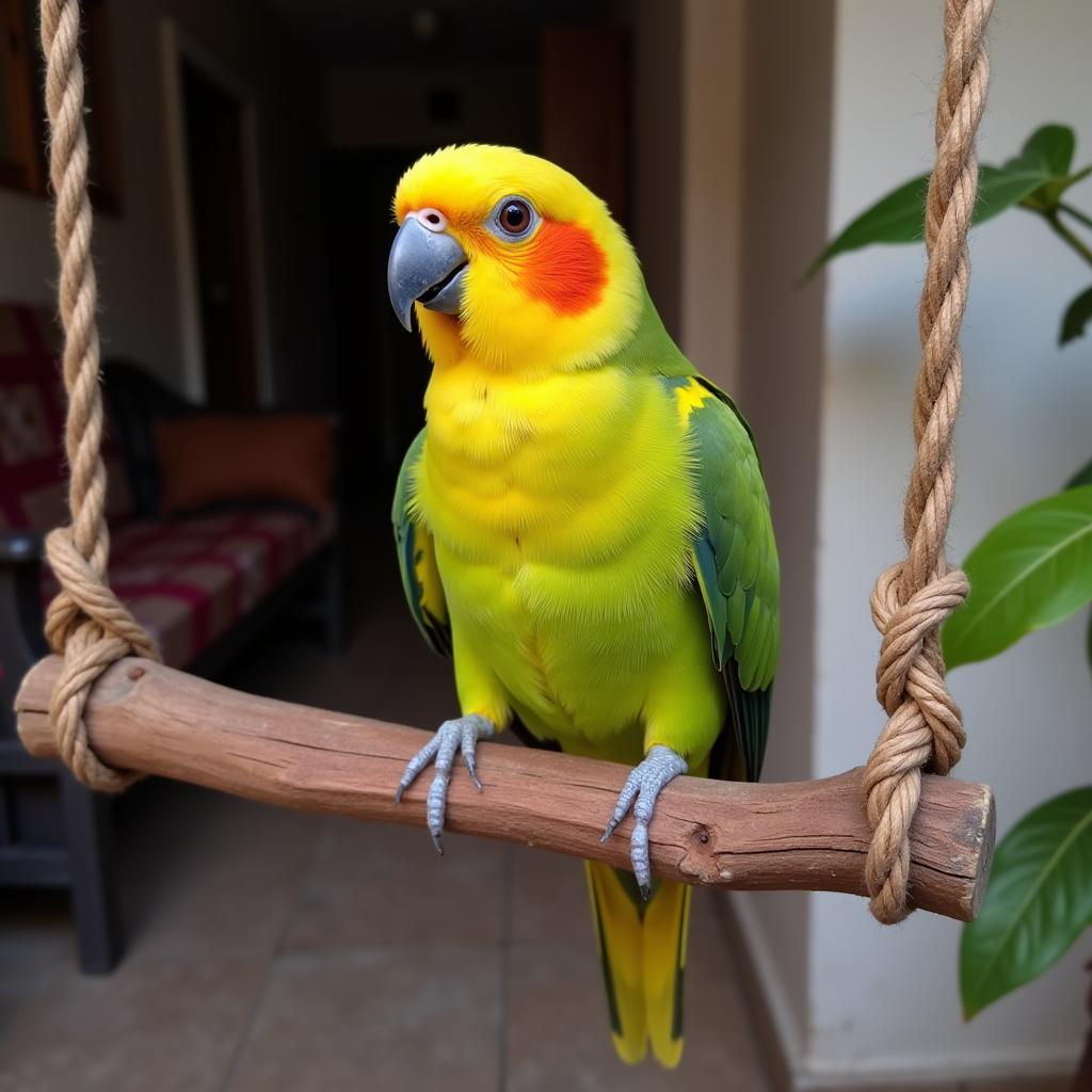 Cockatiel in Pakistan