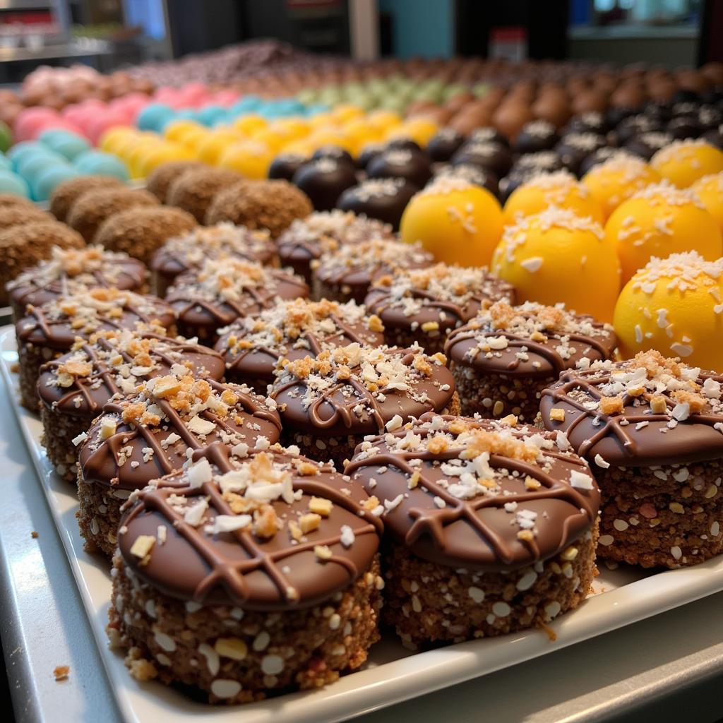 Coconut Chocolate Desserts in Pakistan