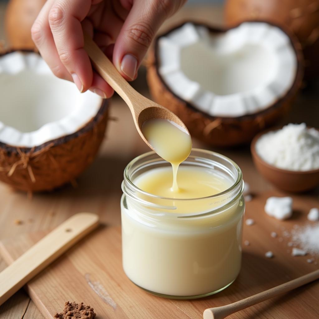 Coconut Oil for Hair Growth