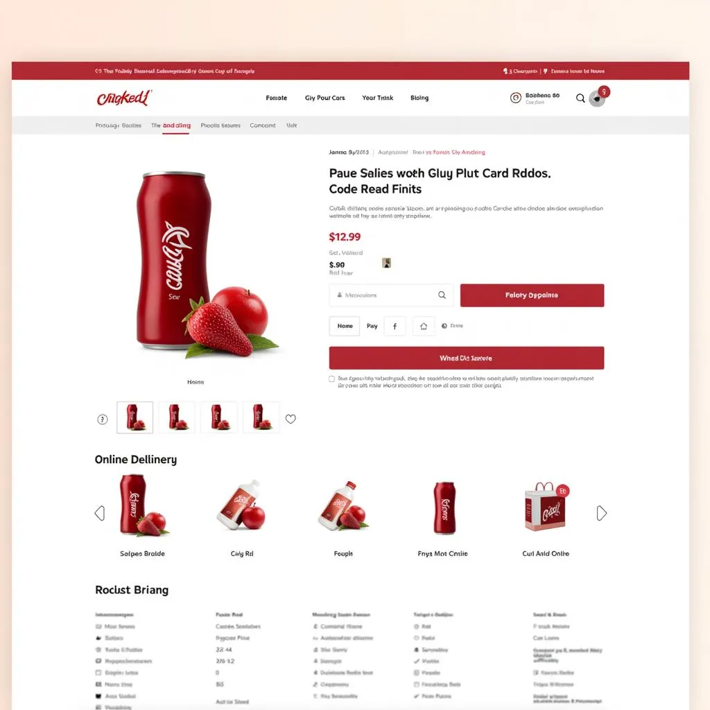 Code Red Drink Available for Online Shopping in Pakistan