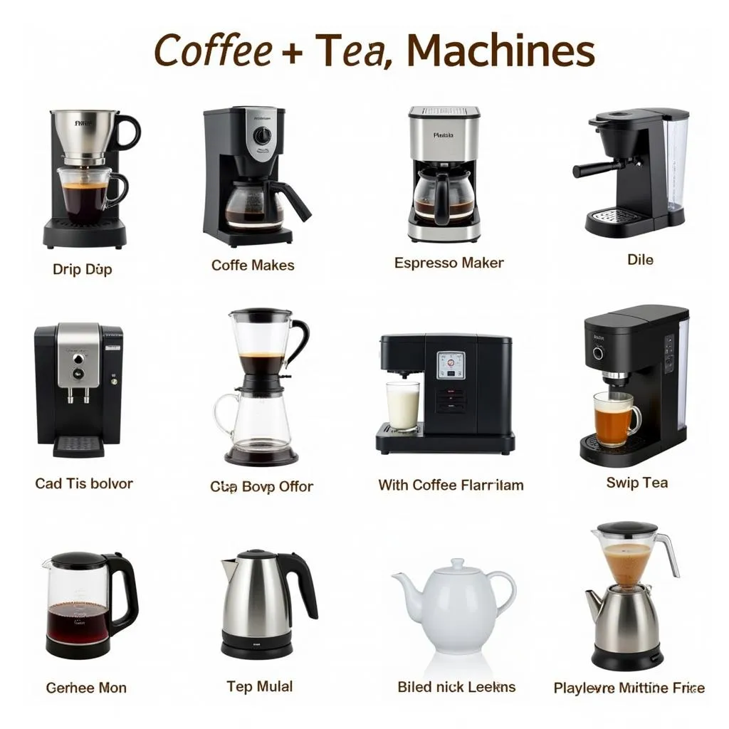 Coffee and tea machines available in Pakistan