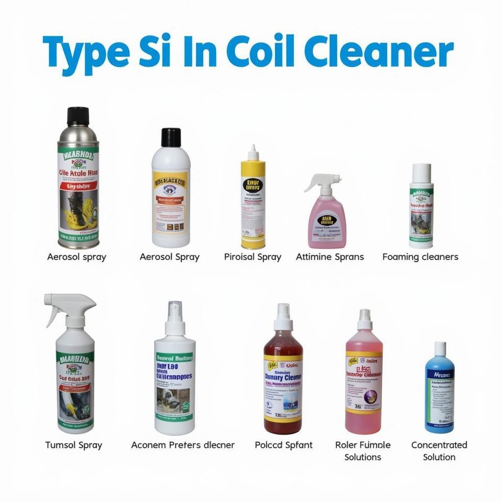 Different Types of Coil Cleaners Available in Pakistan