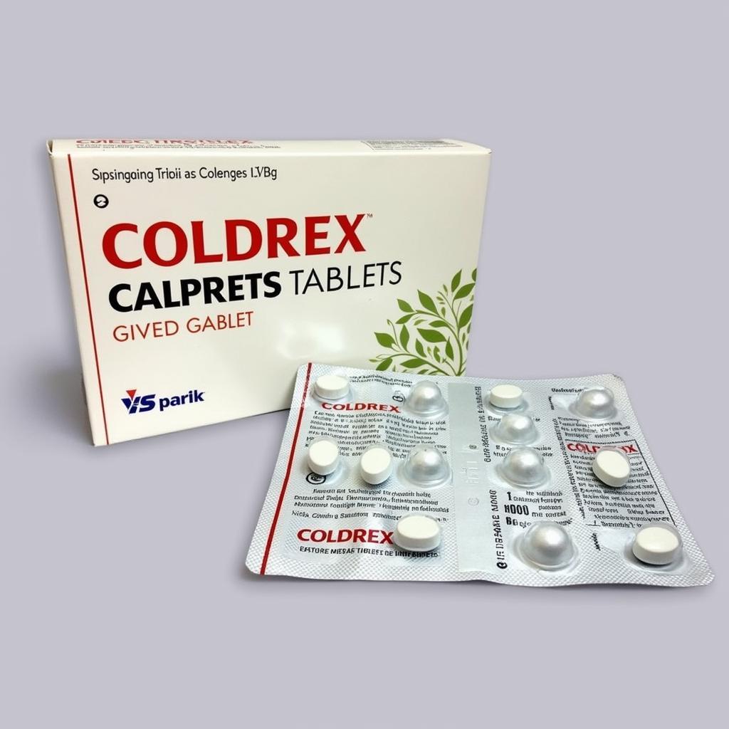 Coldrex Tablet Packaging in Pakistan