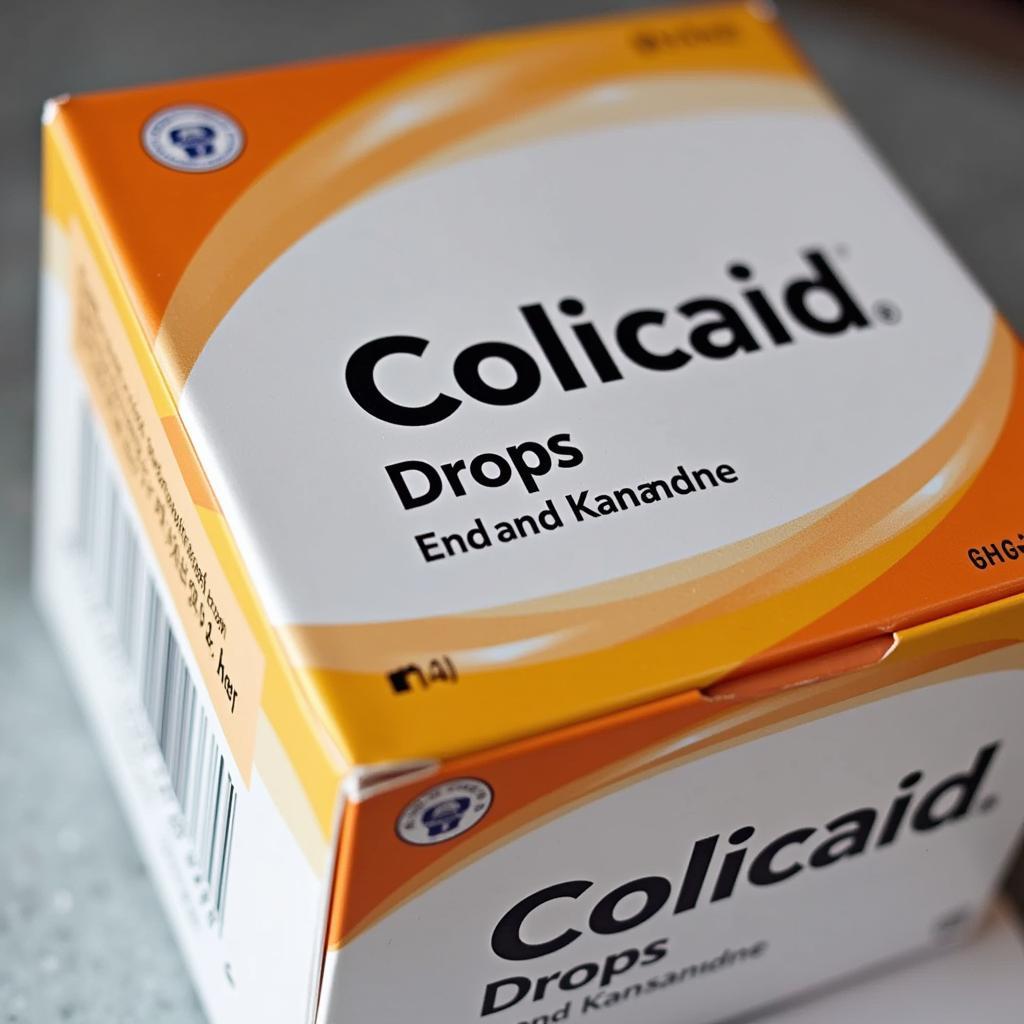 Colicaid Drops Packaging in Pakistan