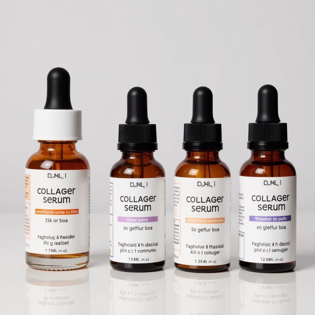 Collagen Serums at Different Price Points