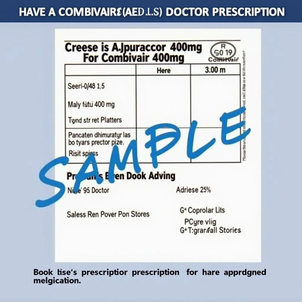 Combivair 400mg Prescription