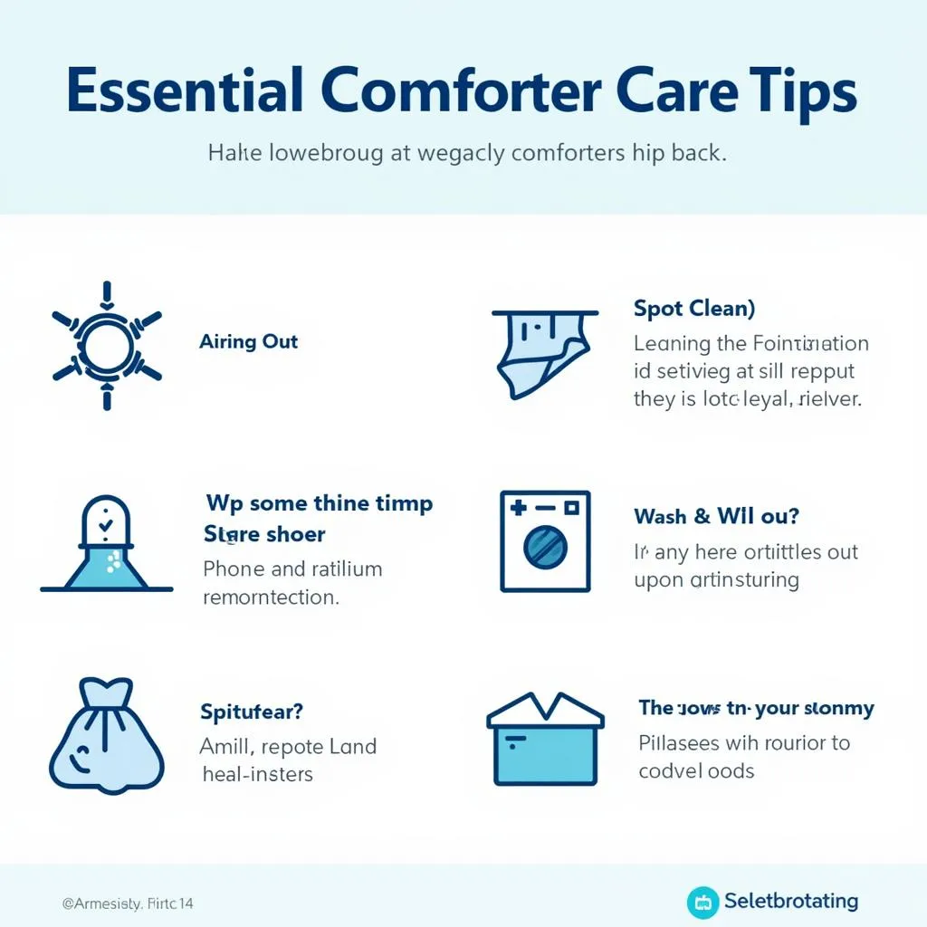 Essential Comforter Care Tips