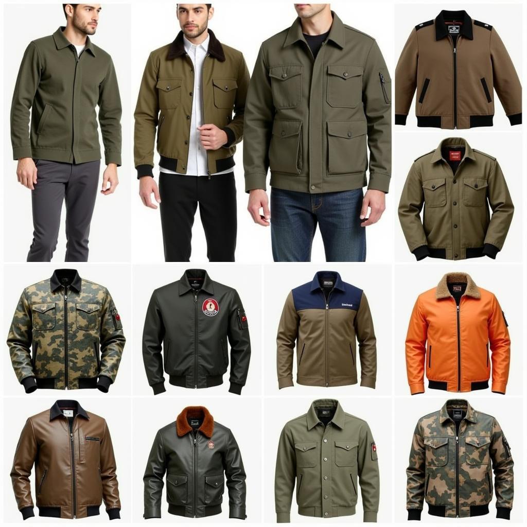 Popular Commando Jacket Styles in Pakistan