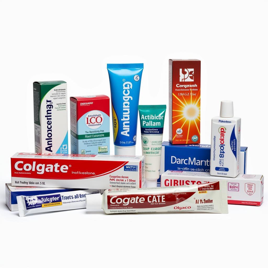 Common Antibiotic Ointments in Pakistan