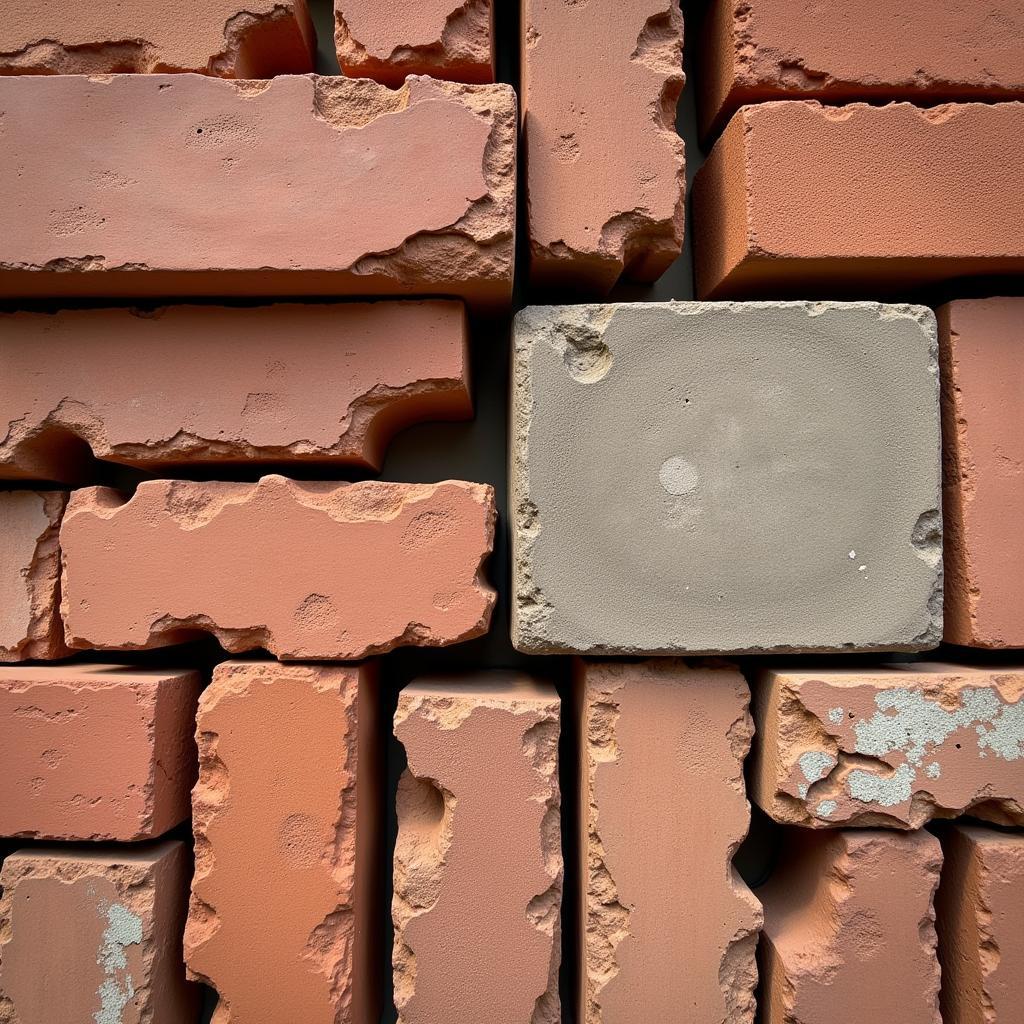 Common Brick Types in Pakistan