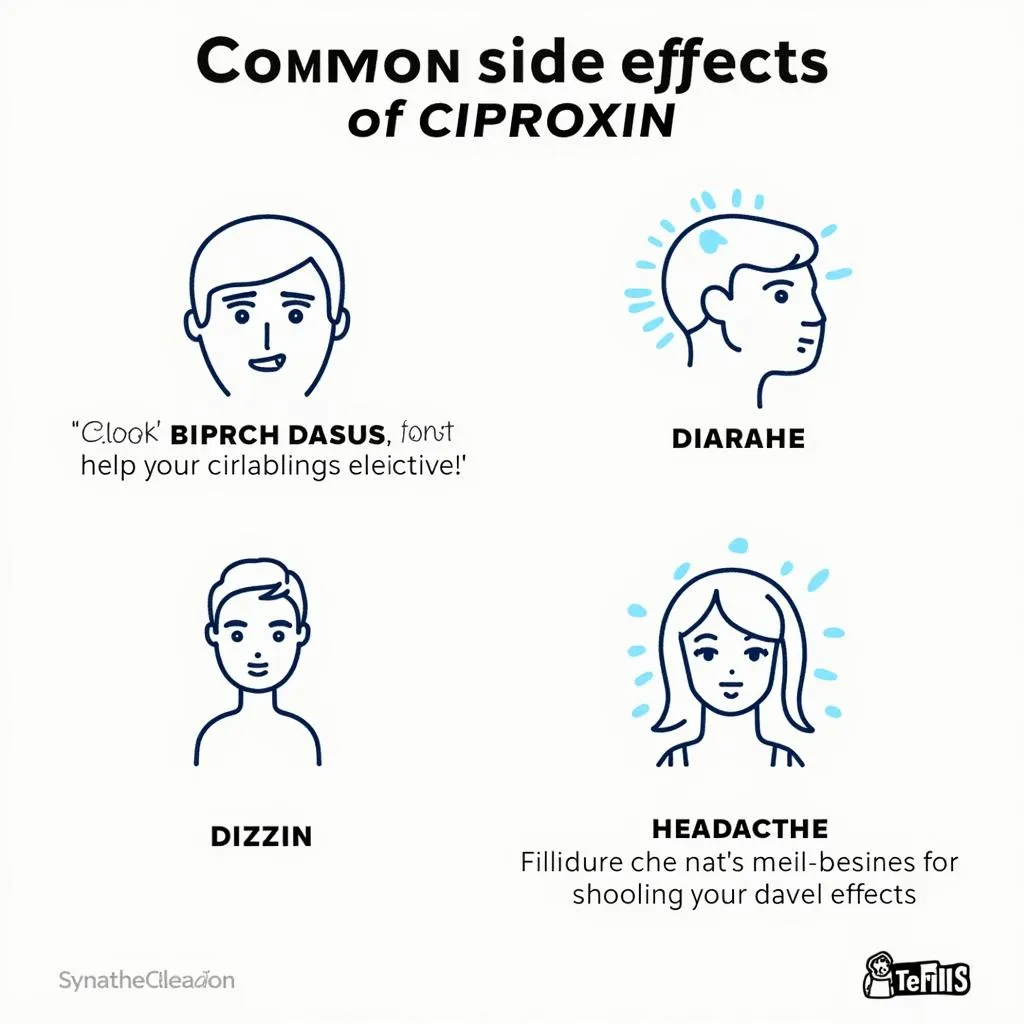 Common Side Effects of Ciproxin