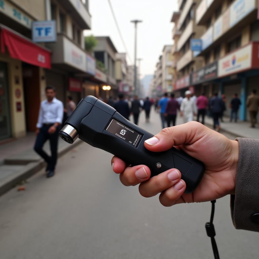 Compact Stun Gun for Personal Safety in Pakistan