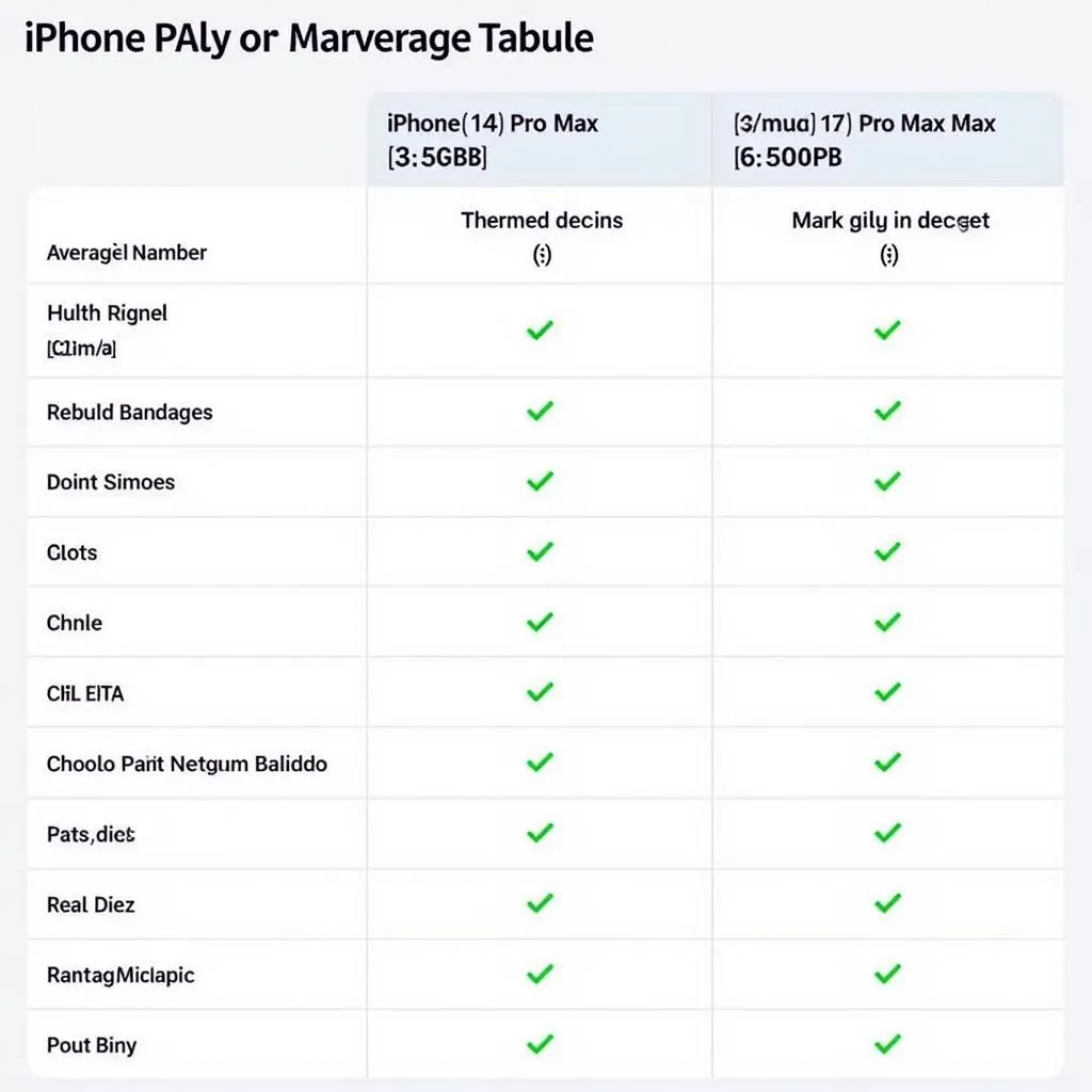 Price Comparison - iPhone 14 Pro Max