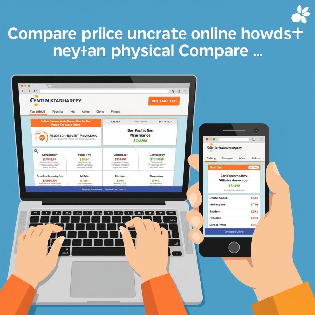 Comparing Centrum Prices Online and in Pharmacies