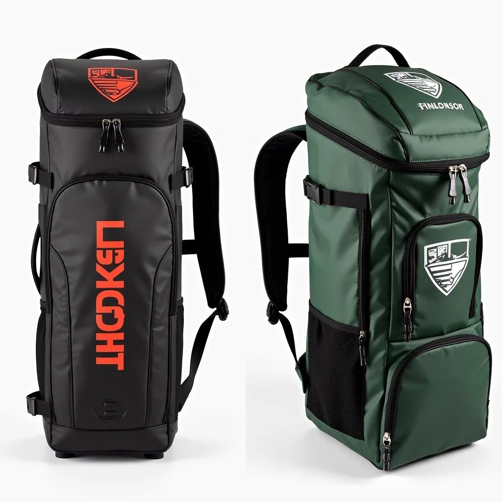 Comparing Cricket Kit Bags from Different Brands