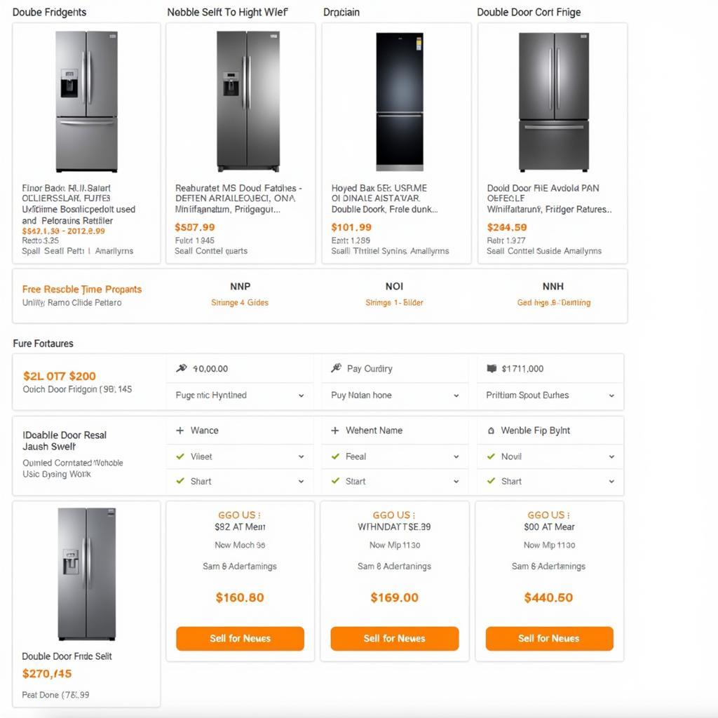 Comparing Fridge Prices Online