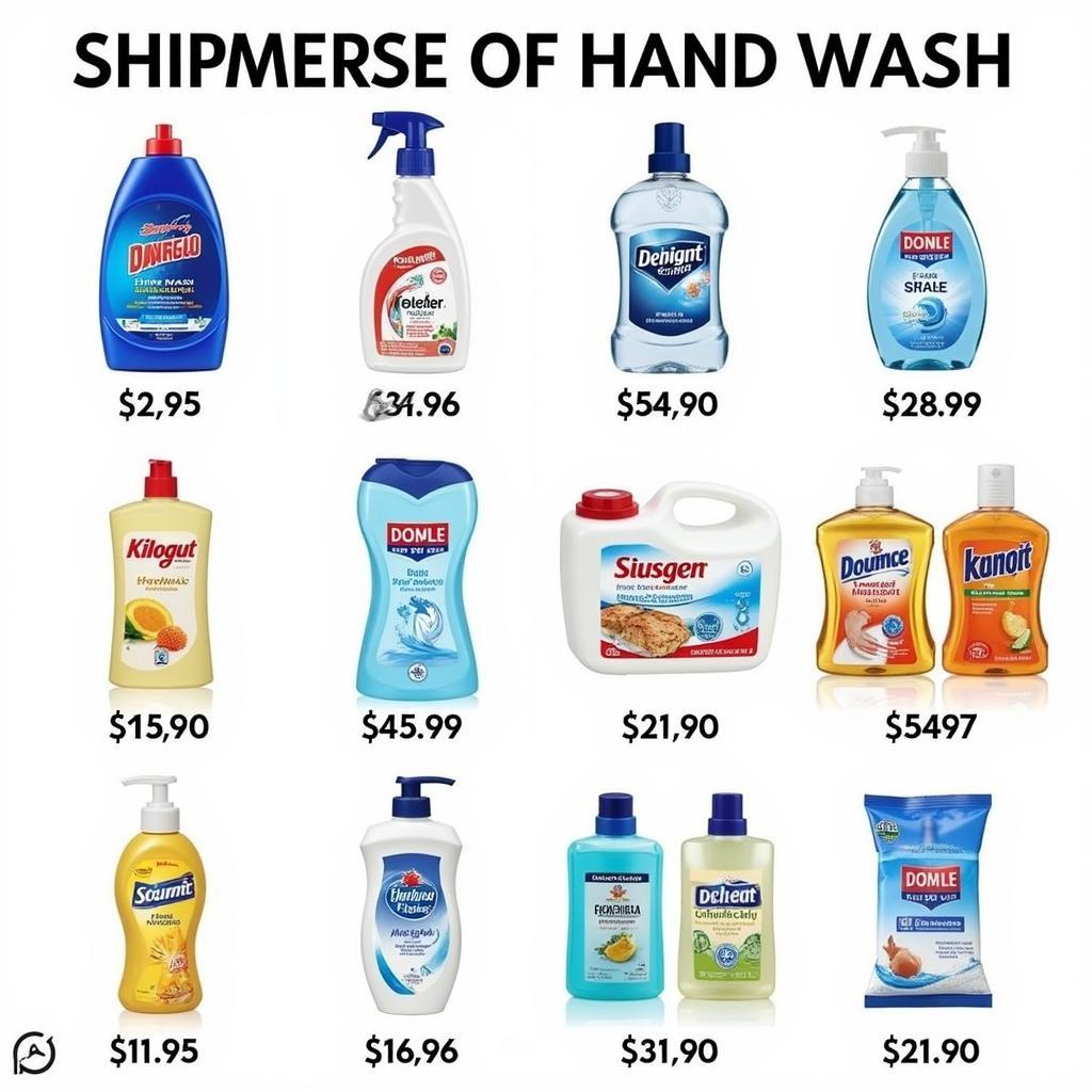 Comparing Hand Wash Prices in Pakistan