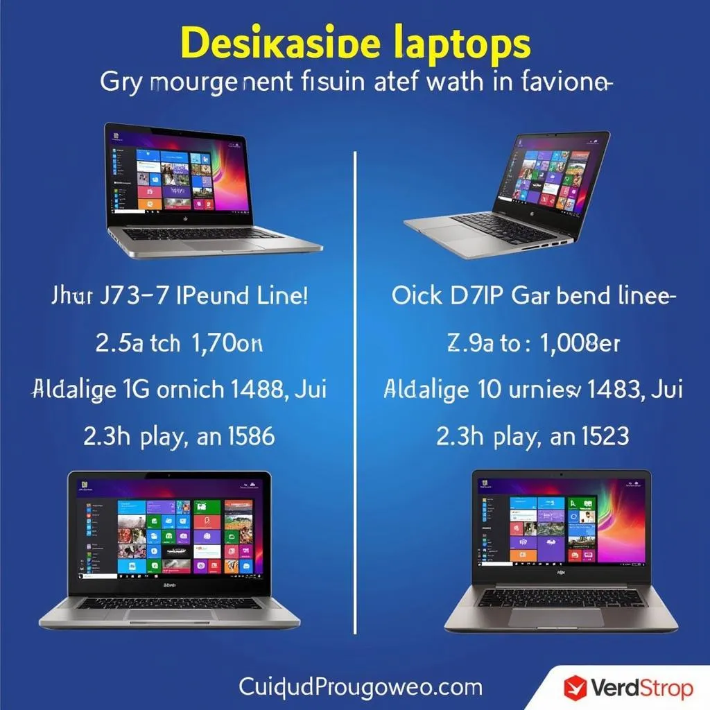 Comparing Different i5 7th Gen Laptops