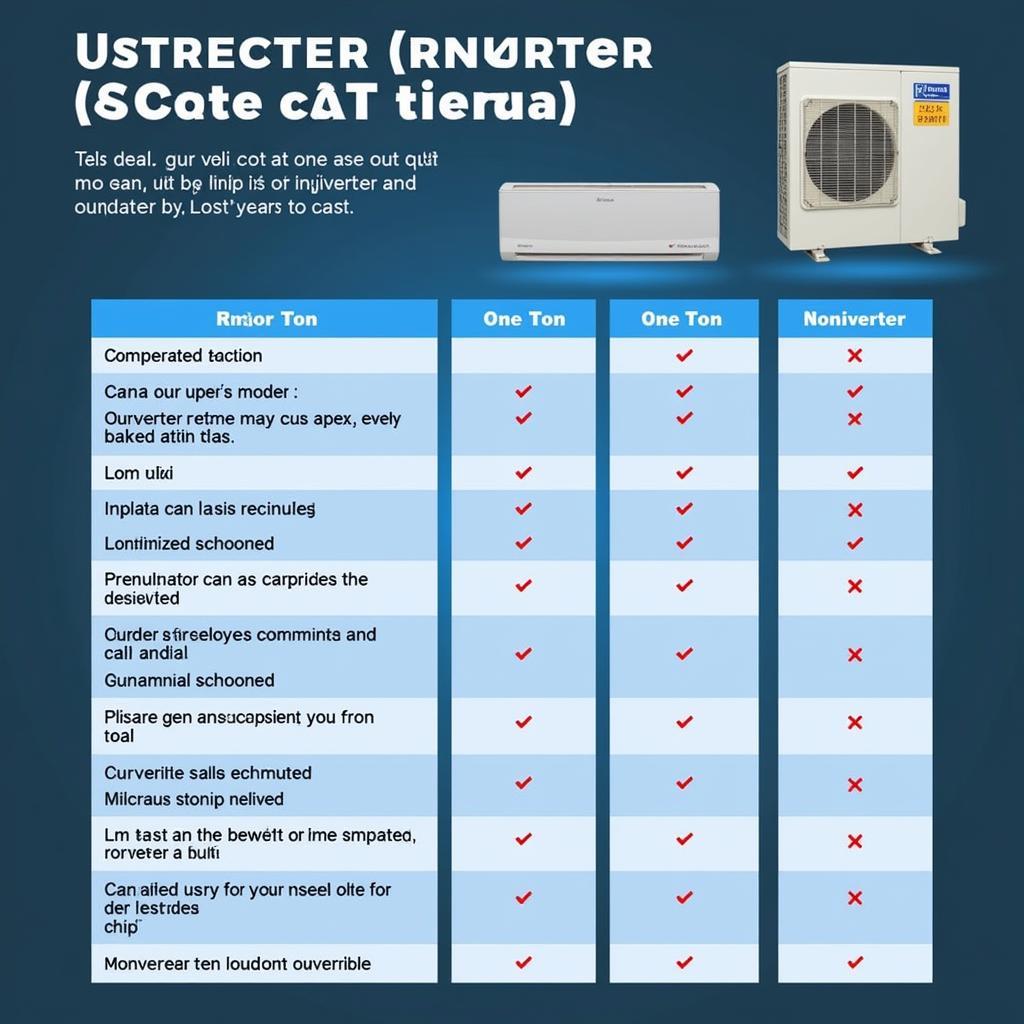 Comparing Inverter and Non-Inverter AC Price