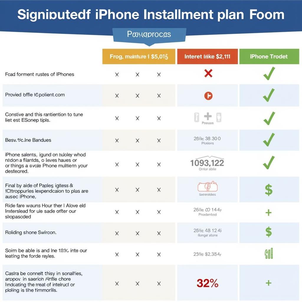 Comparing iPhone Installment Plans in Pakistan