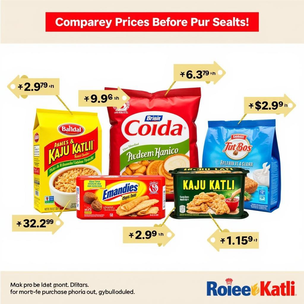 Comparing Kaju Katli Prices in Pakistan