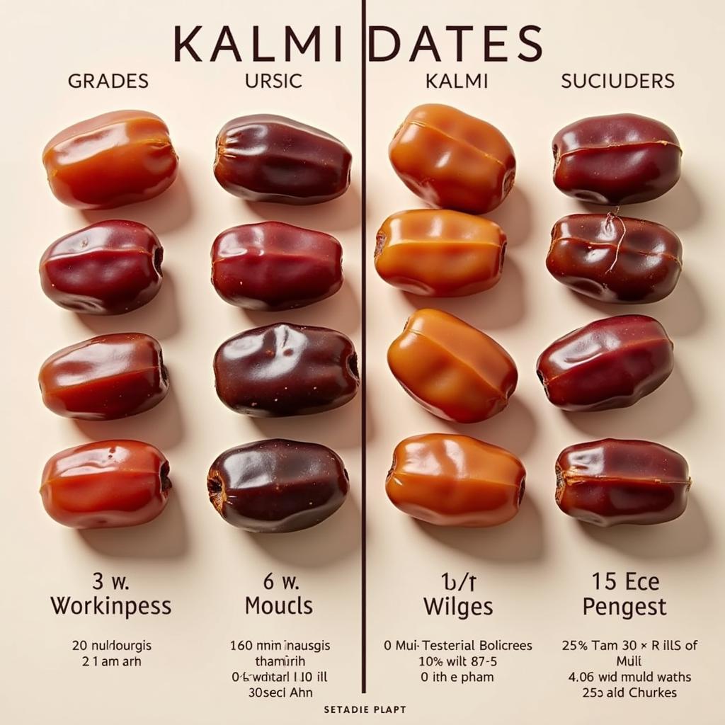 Comparing Kalmi Dates Quality