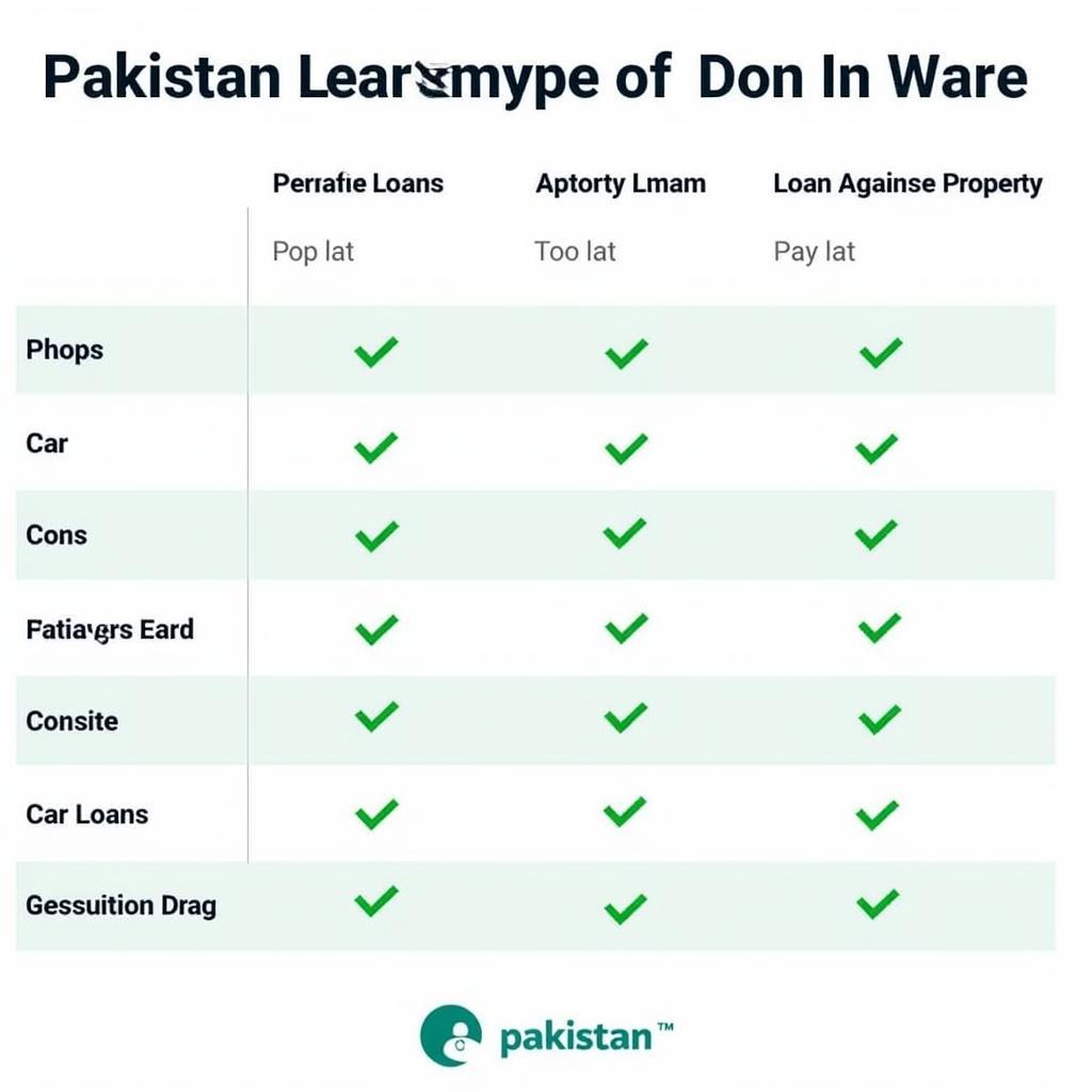 Comparing Loan Options in Pakistan