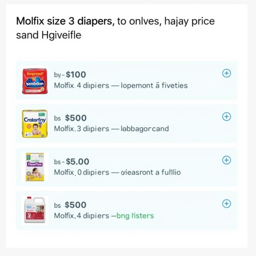 Comparing Molfix Size 3 Prices Online