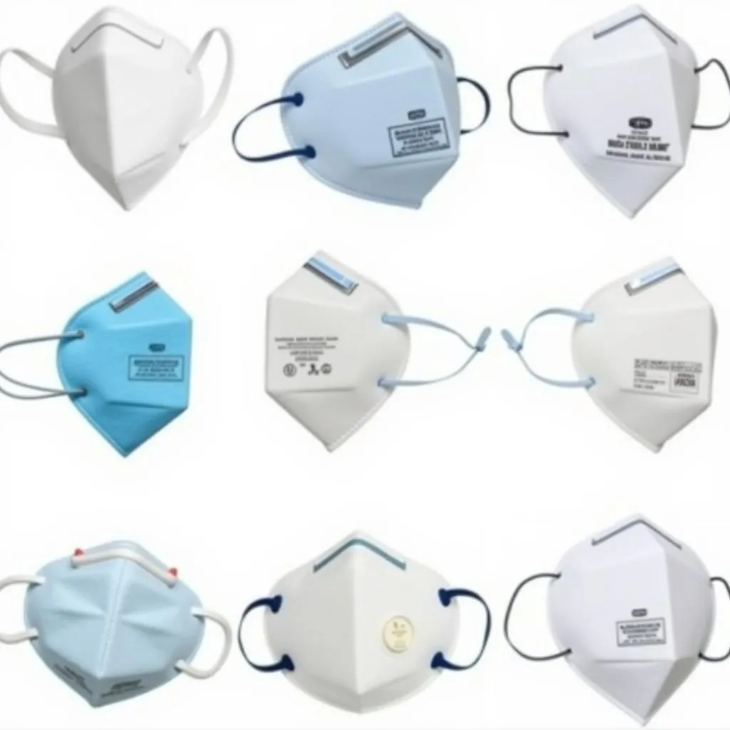 Different types of N95 masks available in Pakistan