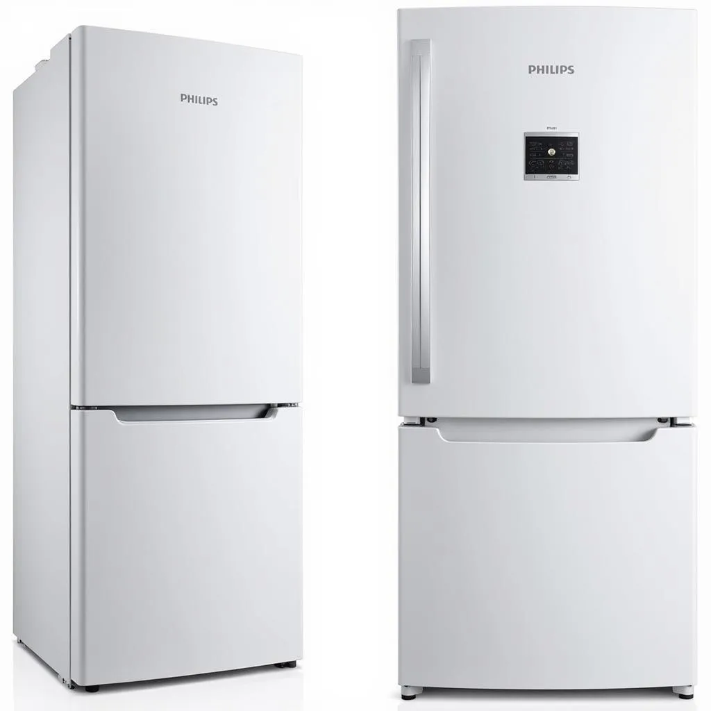 Comparing Philips Refrigerator Models 