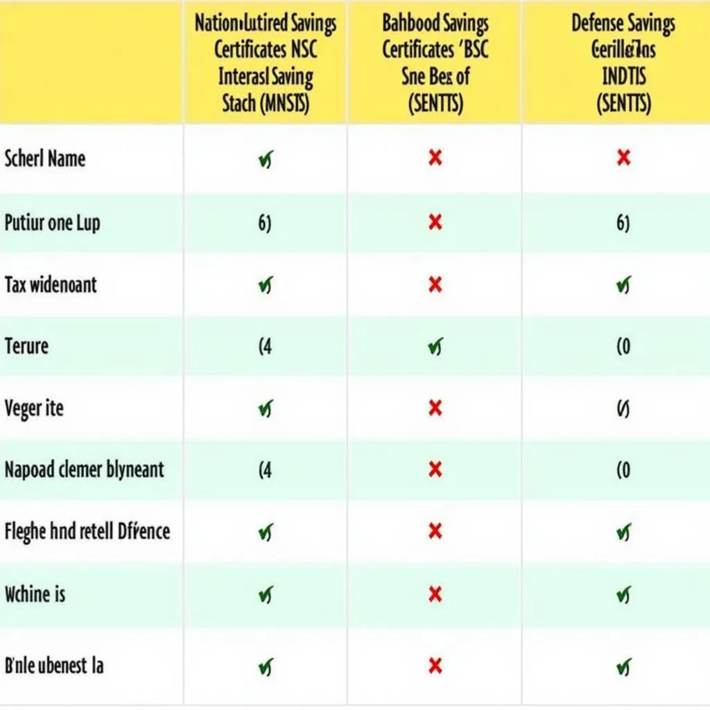 Comparison of Different Saving Certificates in Pakistan