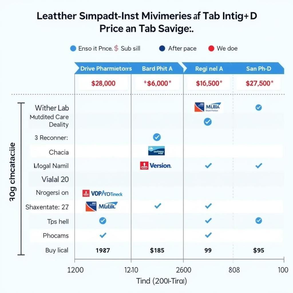 Comparing Tab Intig D Prices at Different Pharmacies