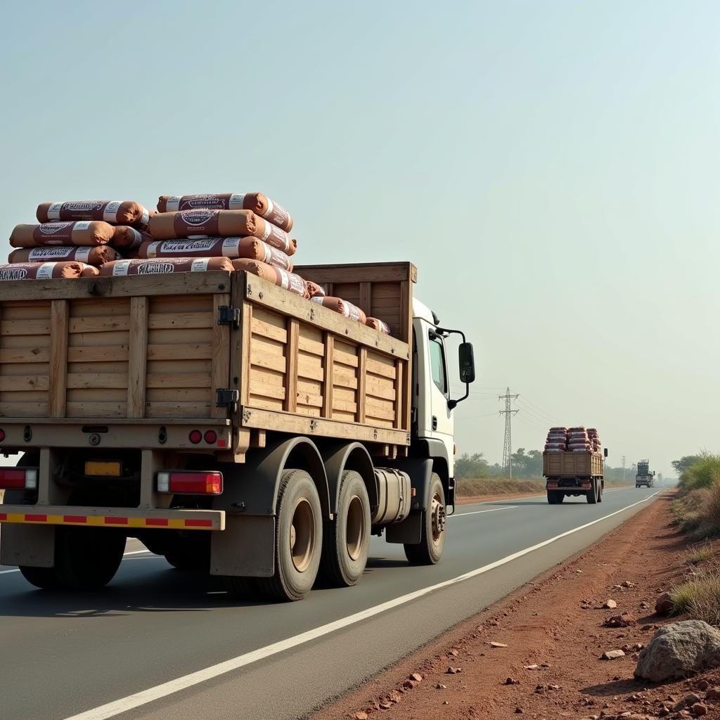 Compound Chocolate Transportation in Pakistan