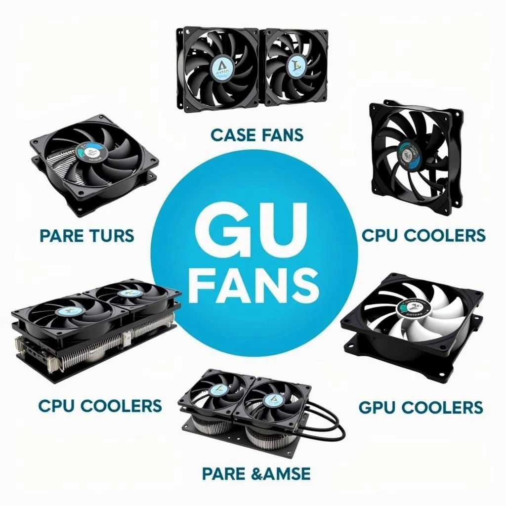 Types of Computer Fans in Pakistan