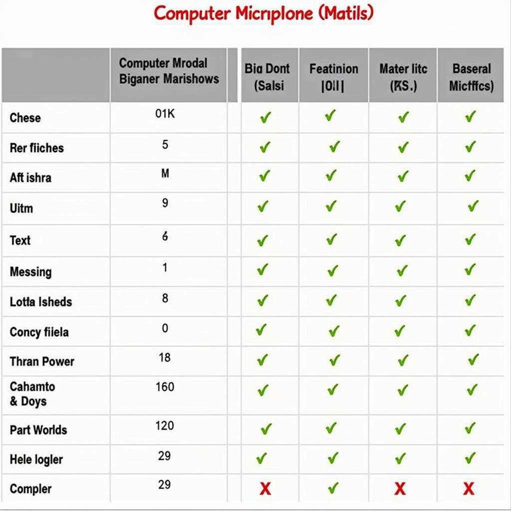 Computer Mic Price Comparison in Pakistan