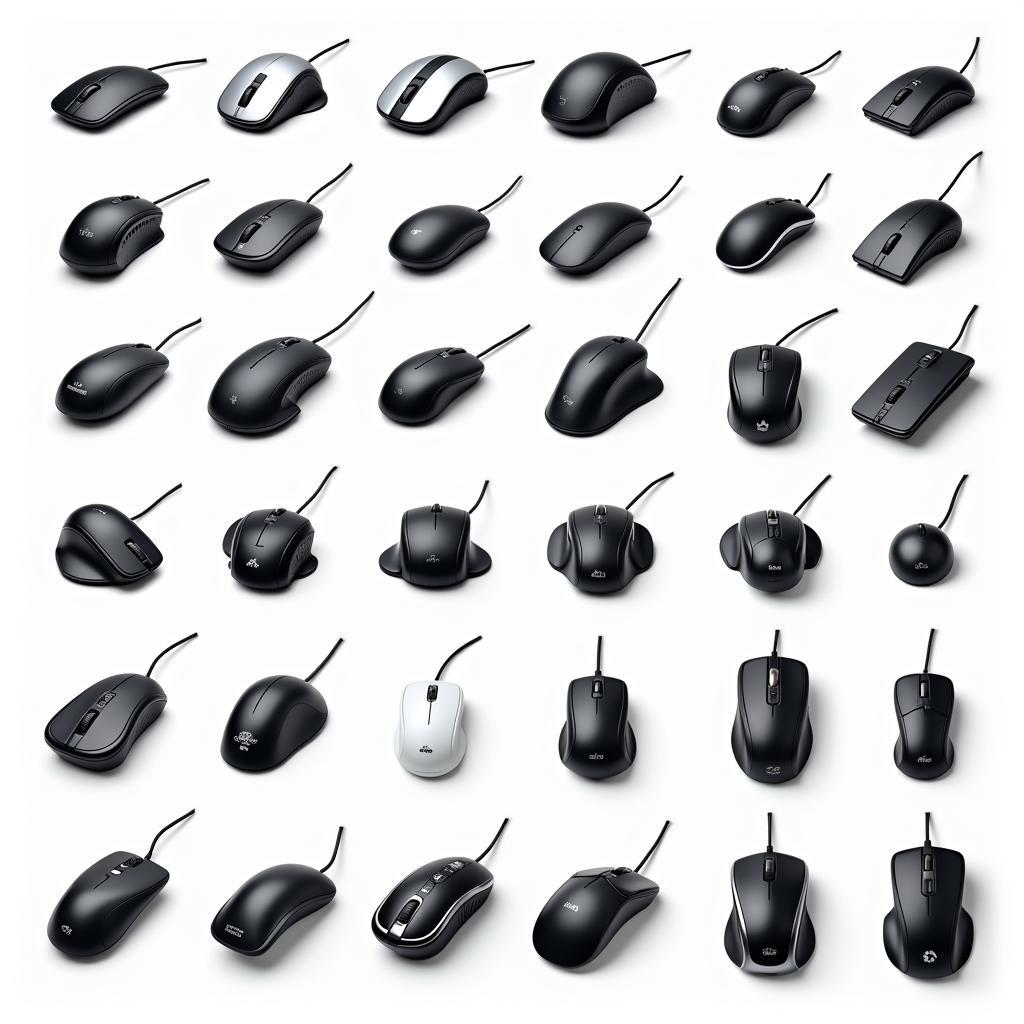 Computer Mouse Variety