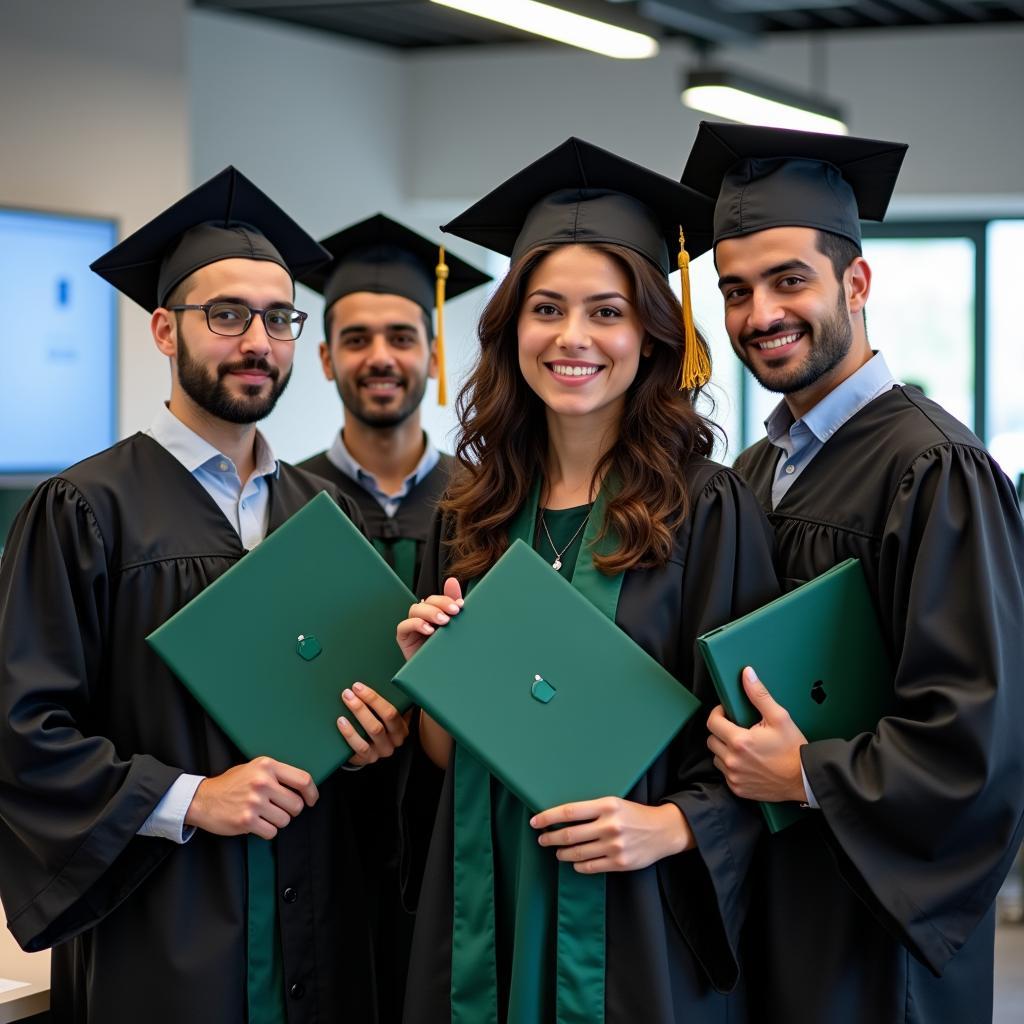 Pakistani Graduates in Computer Science